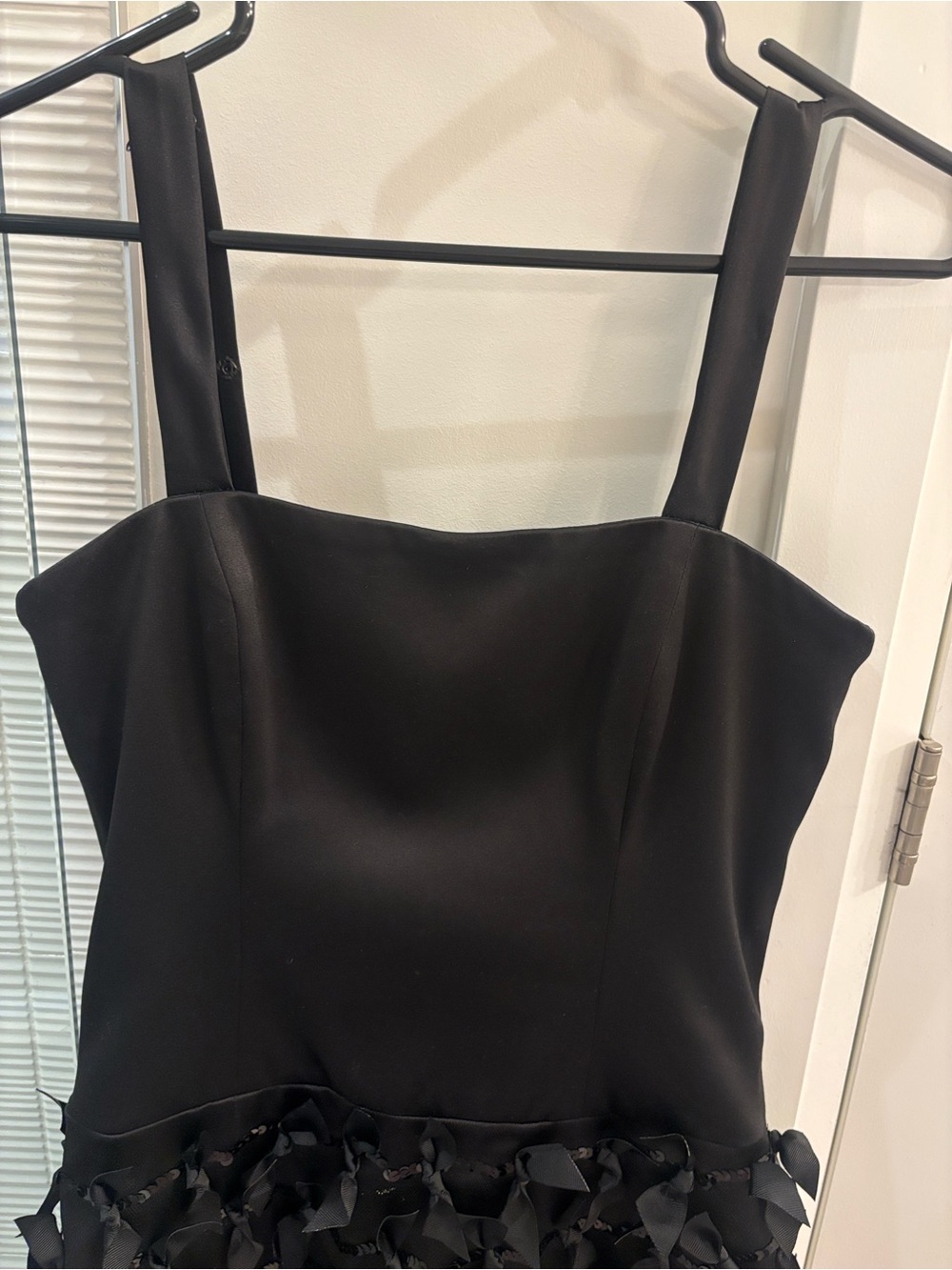 Laundry Dress By Shelli Segal Black